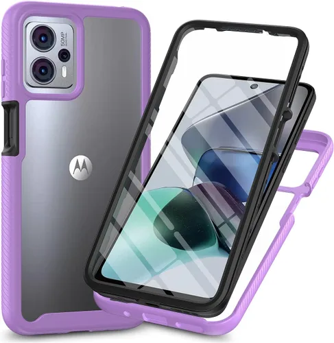 Vista 19 de Funda para Google Pixel 7a Funda con protector de pantalla para Google Pixel 7a 5G, color negro