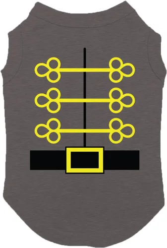 Vista 8 de Disfraz de cascanueces – Camisa de perro de temporada de vacaciones (negro, talla XS)