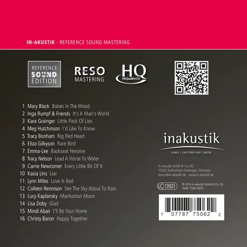 Vista 2 de Reference Sound Edition Great Women of Song