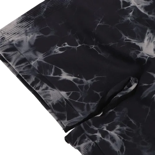 Vista 7 de Betued Athletic Shorts, High Waist Seamless Black Quick Dry Soft Biker Shorts, Tie Dye Yoga Shorts for Women LeggingsLeggings