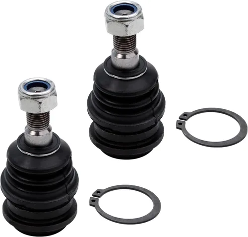 Vista 245 de Detroit Axle - Par (2) de juntas esféricas inferiores delanteras para Mitsubishi Montero 1992-2000 - [Montero Sport 1997-2004]