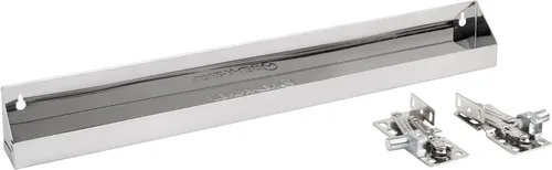 Vista 14 de Rev-A-Shelf Bandeja de acero inoxidable de 11-1/4 pulgadas, estándar, plata