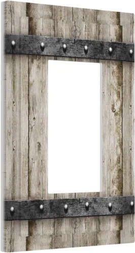 Vista 68 de Placa de pared eléctrica de 1 gang sin dispositivo en blanco, bohemio naranja vintage años 70 60s beige amanecer puesta de sol mediados de siglo