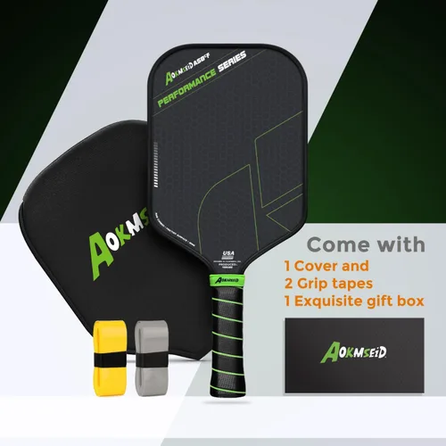 Vista 7 de Sport AKS Performance Series Pickleball Paddle Carbon Fiber Paddles Set with Toray T700 Friction Surface, 16mm Powerful Polymer Core, Good Control &