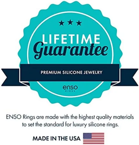 Vista 5 de Enso Rings Anillo de silicona Star Wars - Te amo y te conozco - Diseño cómodo y flexible - Aurebesh
