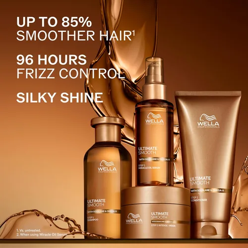 Vista 8 de Wella Professionals ULTIMATE SMOOTH Miracle Oil Serum & Kit