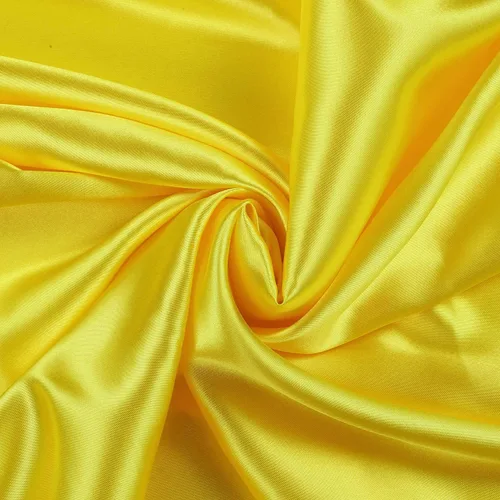 Vista 29 de Tela de satén de 2 yardas, color liso para vestidos de novia, manualidades de moda, disfraces, decoración, satén sedoso, 44 pulgadas