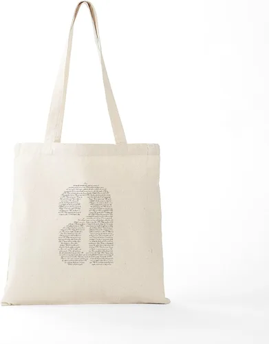 Vista 5 de CafePress A Is For Austen Tote Bag Tote Bag, Caqui