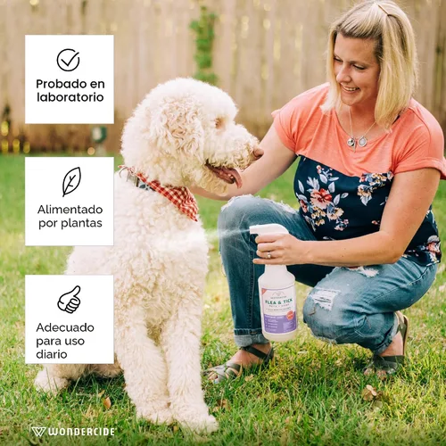 Vista 4 de Wondercide Pulgas y mosquitos en aerosol para mascotas y hogar - Romero 16