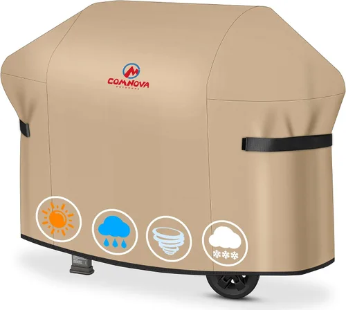 Vista 19 de Comnova Cubierta para Parrilla de 30 Pulgadas - 7105 Cubiertas de BBQ para Parrilla de Gas Weber Spirit 210 Resistente e Impermeable, Cubierta