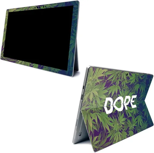 Vista 6 de MightySkins Skin para Microsoft Surface Pro 7 – Anytime Fan Funda protectora de vinilo duradera y única Fácil de aplicar, quitar y cambiar
