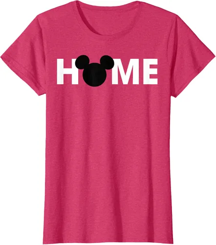 Vista 11 de Disney Mickey And Friends Mickey Silhouette Home - Camiseta, gris, S Gris Oscuro