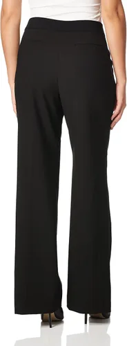 Vista 3 de Calvin Klein - Pantalón de vestir de corte clásico recto para mujer