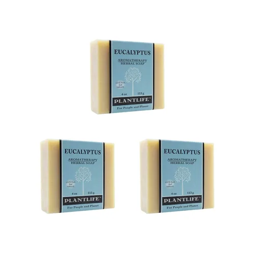 Vista 38 de Plantlife Ambrosia - Jabón hidratante y calmante para tu piel, hecho a mano con ingredientes a base de plantas, hecho en California en barra de 4