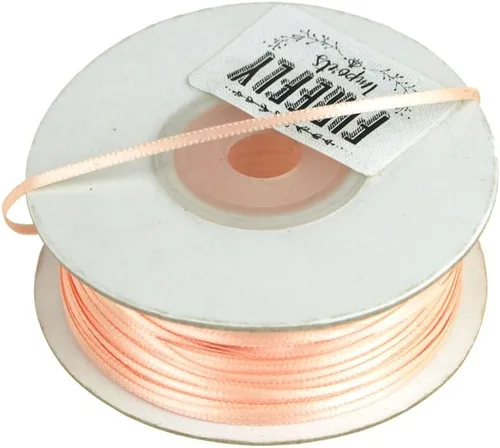 Vista 35 de HOMEFORD Cinta de satén de doble cara para envolver regalos, 1/8 pulgadas, 100 yardas, oro antiguo
