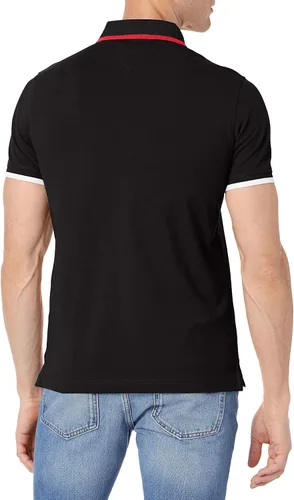 Vista 2 de Tommy Hilfiger Polo de manga corta para hombre en corte ajustado