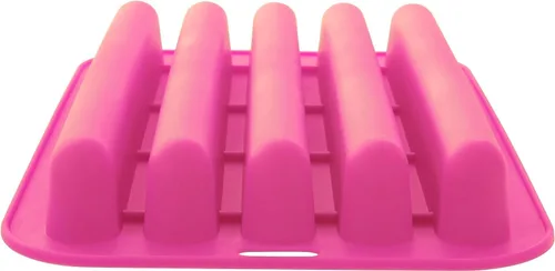 Vista 4 de Traytastic! Molde de silicona para palitos de hielo - Bandeja de cubitos de hielo para botella de agua - Fabricante de cubitos de hielo