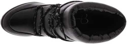 Vista 2 de Jessica Simpson Mirie - Botas de plataforma de tacón grueso con cordones para mujer