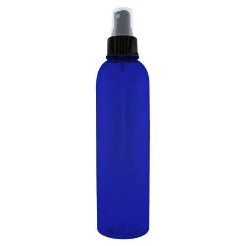 Vista 11 de GreenHealth Botella de plástico transparente de 2 fl oz con tapa de spray negra (individual)