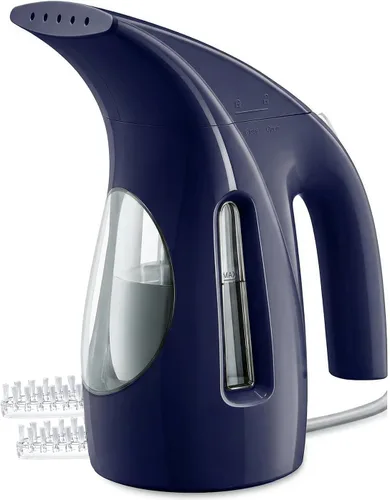 Vista 16 de HiLIFE Vaporizador para ropa, diseño portátil de mano, gran capacidad de 240ml, 700W, vapor penetrante fuerte, elimina arrugas, para el hogar