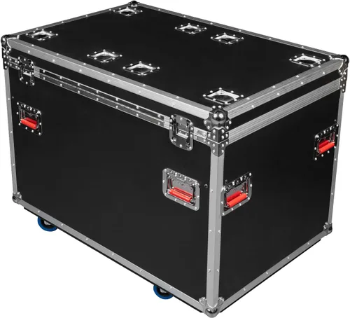 Vista 19 de Gator Cases G-TOUR Series ATA-Style - Estuche de vuelo con ruedas, tamaño: 22.5 x 22.5 x 22.8 pulgadas, (G-TOURTRK2222HS)