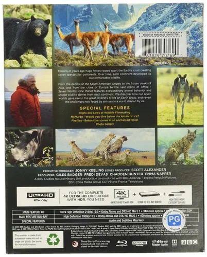 Vista 4 de Seven Worlds One Planet 4K Ultra HD Blu-ray 4K UHD