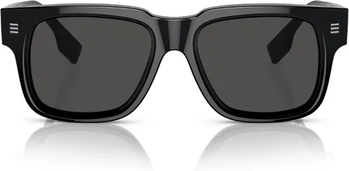 Vista 4 de BURBERRY Gafas de sol BE 4394 300187 Hayden Negro Gris Oscuro, Hayden Negro Gris Oscuro