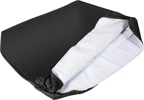 Vista 12 de Freedom - Bolsa de almacenamiento rígida con asa para Jeep Wrangler JK, JKU, JL, JLU, Sports, Sahara, Freedom, Rubicon de 2 puertas y 4 puertas