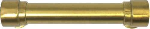 Vista 6 de Laurey MNG Hardware 85710 - Manija de precisión para gabinete, 8 pulgadas, bronce champán
