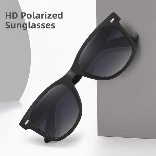 Vista 83 de MEETSUN Polarized Sunglasses for Women Men Classic Retro Square Frame Driving Sun Glasses UV Protection