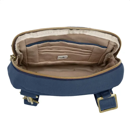 Vista 17 de Travelon Mensajero antirrobo pequeño N/S Slim