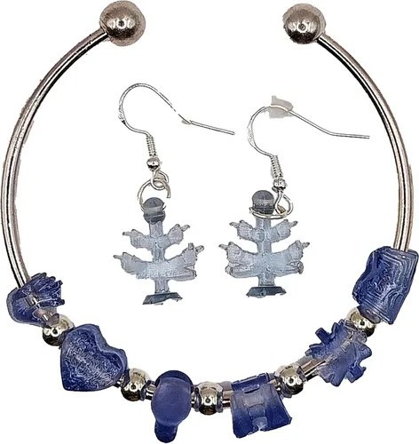 Vista 60 de B4U Signature Faith-Based Scripture Charm Bracelets Wear Your Faith, Live the Word, Stay Inspired