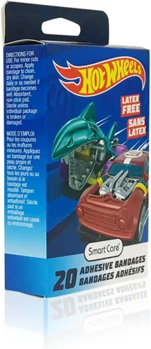 Vista 3 de Vendaje Hot Wheels (20 unidades)