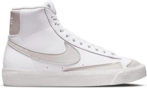 Vista 3 de Nike Blazer para niños grandes Mid '77 Vintage Blanco, Blanco