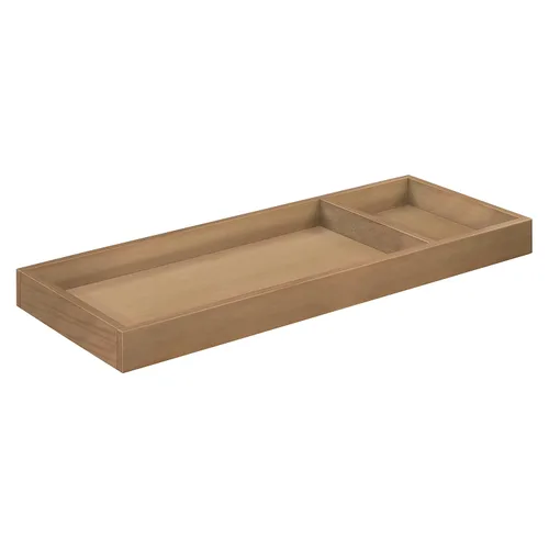 Vista 13 de DaVinci Bandeja cambiadora extraíble ancha universal (M0619) en castaño