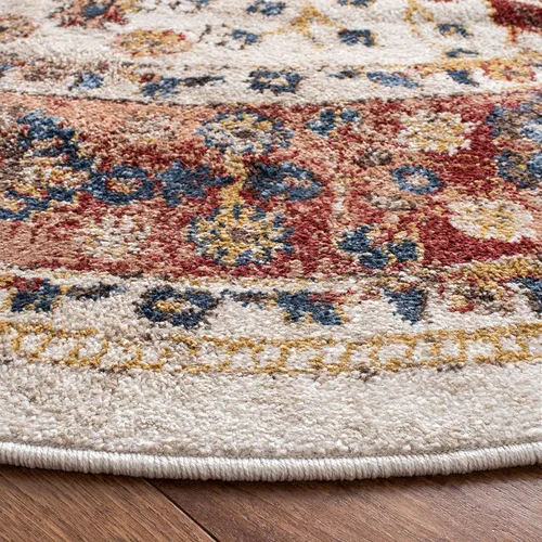 Vista 80 de SAFAVIEH Bijar Collection - Alfombra decorativa de 2 pies 3 pulgadas x 4 pies, marfil y óxido, diseño oriental envejecido, no desprende pelusa