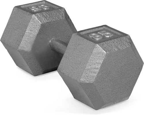 Vista 55 de CAP Barbell Mancuerna hexagonal de hierro fundido Múltiples opciones