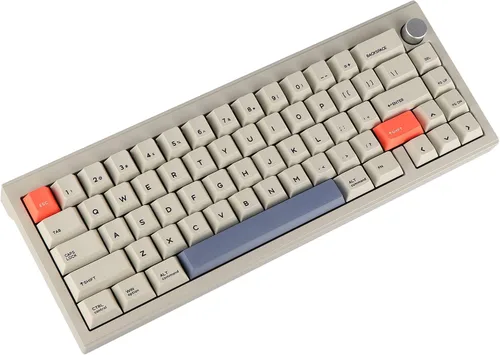 Vista 2 de EPOMAKER CIDOO V65 Teclado mecánico inalámbricocon cable 65 de montaje de junta intercambiable en caliente con software programable VIA LED