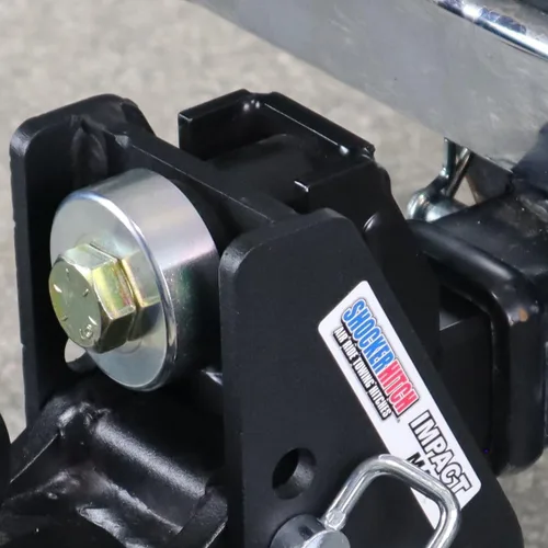 Vista 7 de Shocker 20K Impact Max - Soporte de bola elevada, altura de 5 pulgadas a caída de 3 pulgadas, se adapta a enganche de 2-1/2 pulgadas, tiene bola