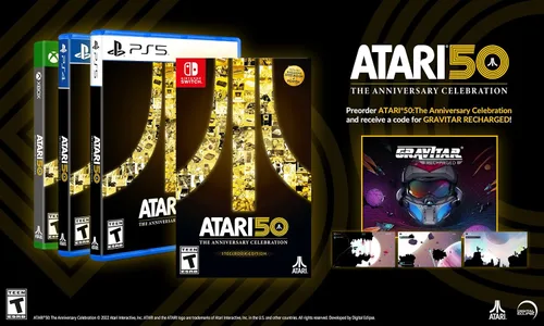 Vista 2 de Atari 50 The Anniversary Celebration - Xbox Series X