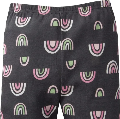 Vista 4 de Gerber Conjunto de pijama de 4 piezas para bebé niña pequeña