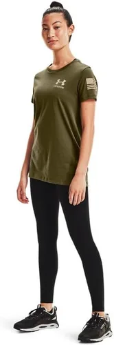 Vista 3 de Under Armour Camiseta de la bandera de la libertad para mujer