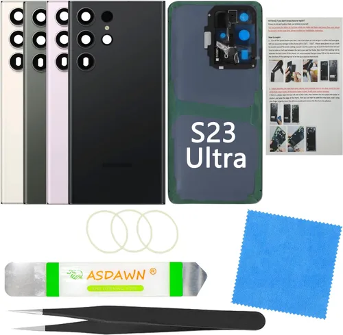 Vista 77 de Para Galaxy Note 8 SM-N950 All Carriers Reemplazo de cristal del panel Cinta preinstalada + lente de cámara preinstalada + kit de herramientas