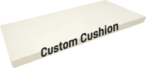 Vista 37 de Cojines de banco personalizados para muebles de interior/exterior, almohadilla de asiento de ventana panorámica con parte inferior antideslizante