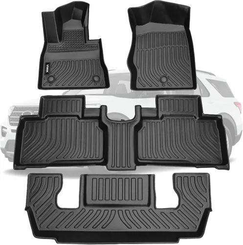 Vista 63 de VIWIK Alfombrillas para Toyota RAV4 2019-2025 (no híbridas)