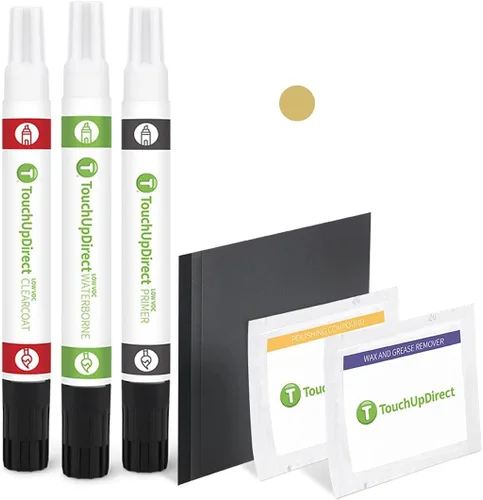 Vista 258 de TouchUpDirect D2U Astra Blue - Aerosol de pintura de retoque compatible con Kia Exact Match - Kit esencial