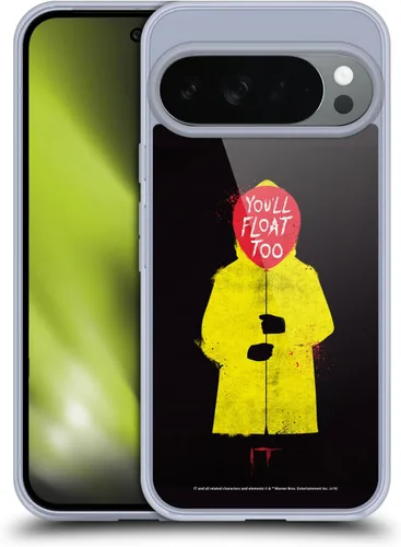 Vista 17 de Head Case Designs Funda de gel con licencia oficial de IT Movie Loser Graphics [protección de grado militar] compatible con Google Pixel 3