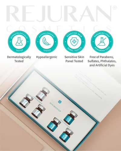Vista 7 de REJURAN Crema intensiva para ojos, c-PDRN - Tratamiento ocular de acción rápida para arrugas, levantamiento y ojeras. Hidratación instantánea