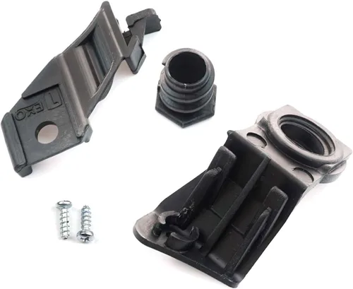 Vista 3 de Bross BROSSBHL30 Kit de reparación de faros delanteros lado izquierdo 1K0998225 compatible con VW Golf MK5 2004-2009 Jetta 2006-On