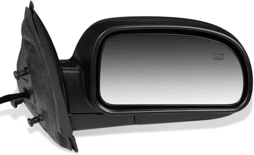 Vista 8 de DNA Motoring OEM-MR-GM1321126 Espejo retrovisor lateral derecho/manual del pasajero [compatible con Chevy S10/GMC Sonoma 94-97]